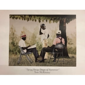 Tom McKinney "Lazy Hazy Days of Summer" Art Print Generic