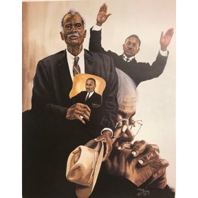Tom McKinney "Praise the Lord" Art Print Generic