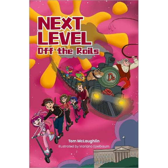 Tom McLaughlin Reading Planet Cosmos - Next Level: Off the Rails - Saturn/Blue-Red (Paperback)