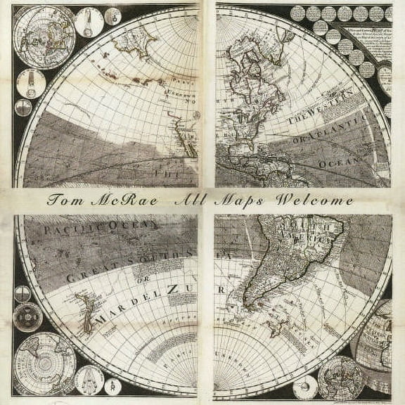 Tom McRae - All Maps Welcome - Music & Performance - CD