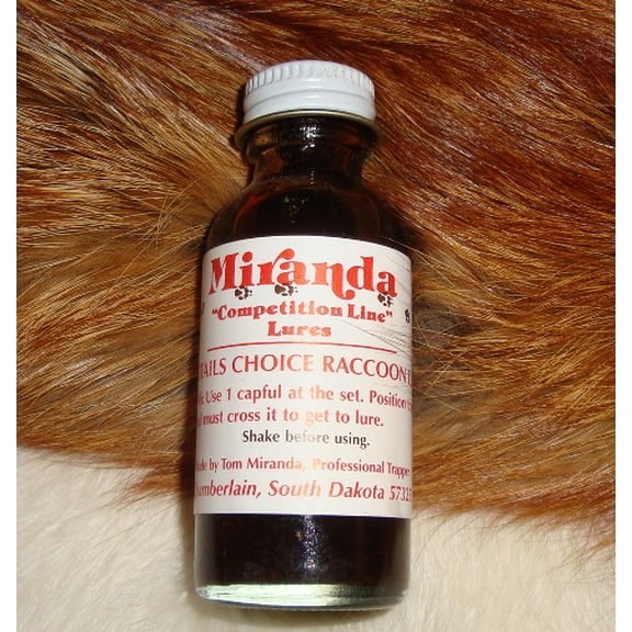 Tom Miranda Ringtails Choice Raccoon Lure 4 oz.