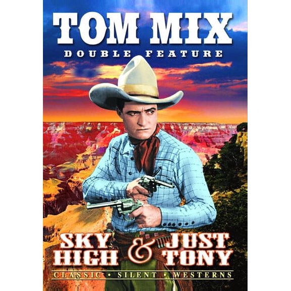 Tom Mix Silent Double Feature (DVD), Alpha Video, Drama