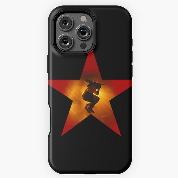 Tom Morello Guitarist RATM Rock Phone Case for iPhone 16 15 14 13 12 11 Pro Max