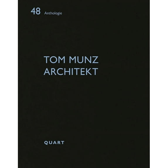 Tom Munz Architekt (Paperback)