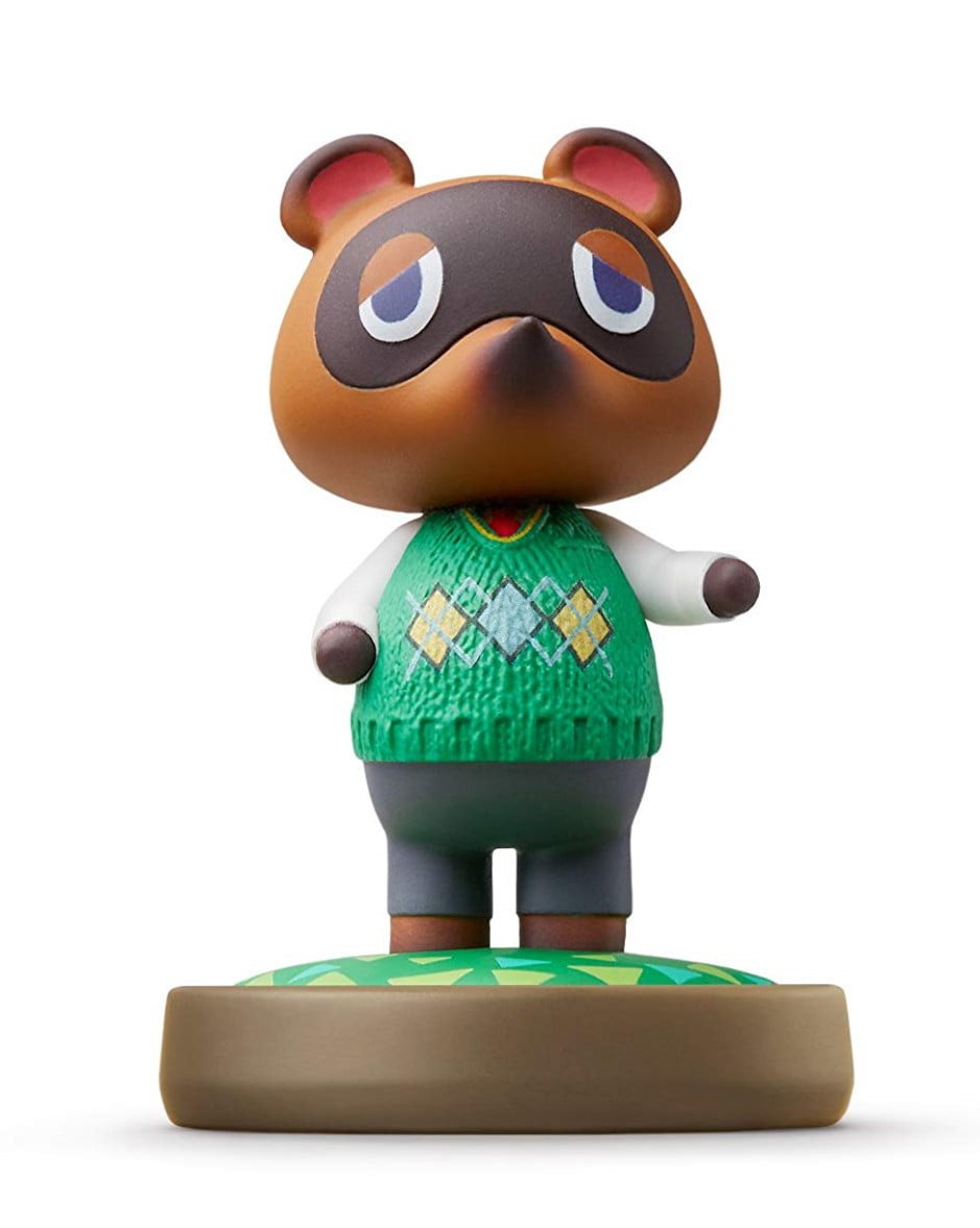 Tom Nook Nintendo Amiibo Figure Animal Crossing Bulk Pack for Nintendo Switch, WiiU, 3DS