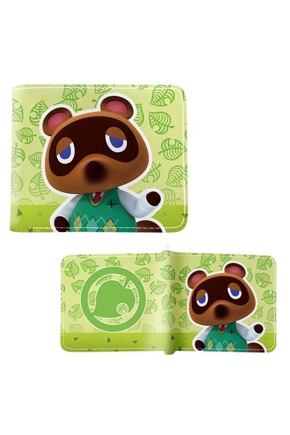 Tom Nook Style A - Animal Crossing 4x5" Bi-Fold Wallet