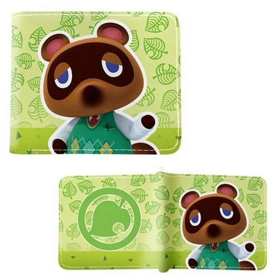 Tom Nook Style A - Animal Crossing 4x5" Bi-Fold Wallet