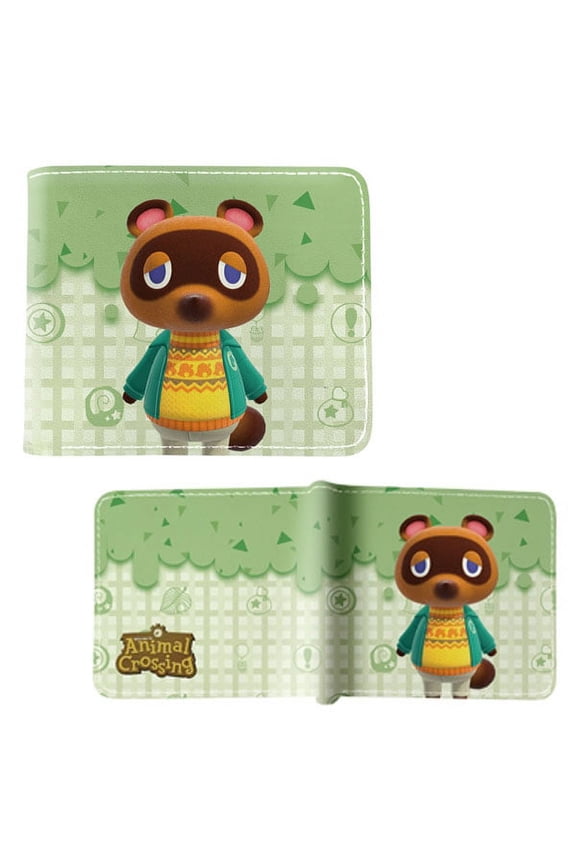 Tom Nook Style B - Animal Crossing 4x5" Bi-Fold Wallet