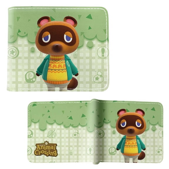 Tom Nook Style B - Animal Crossing 4x5" Bi-Fold Wallet
