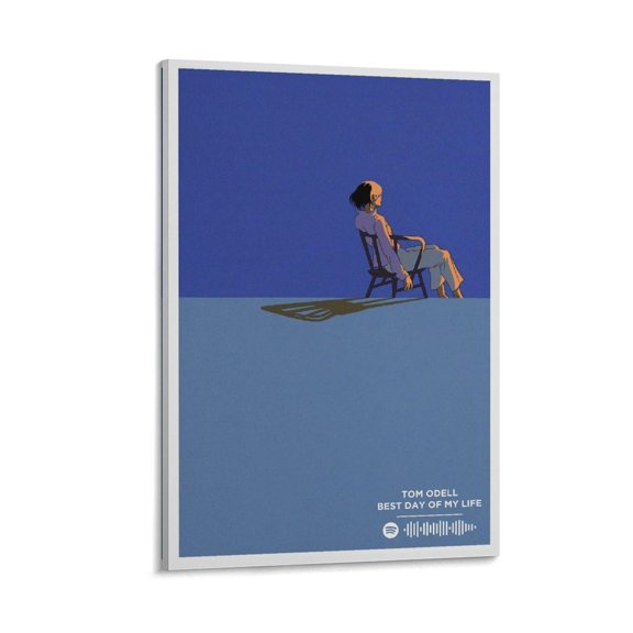 Tom Odell Best Day Of My Life Canvas Poster Bedroom Decoration Landscape Office Valentine's Birthday Gift