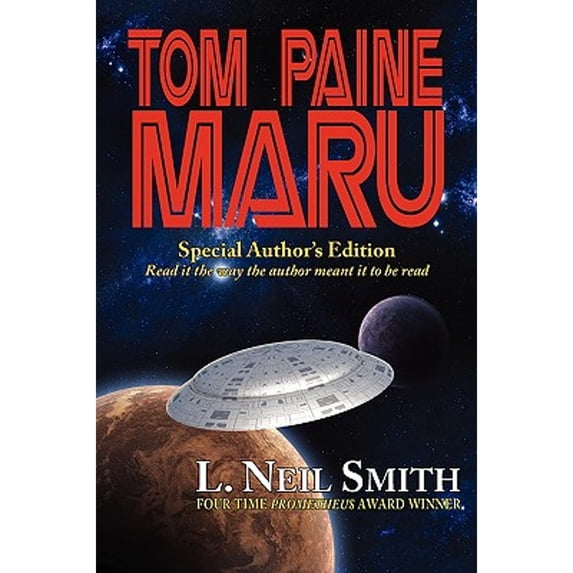 Tom Paine Maru - Special Author's Edition, (Paperback)