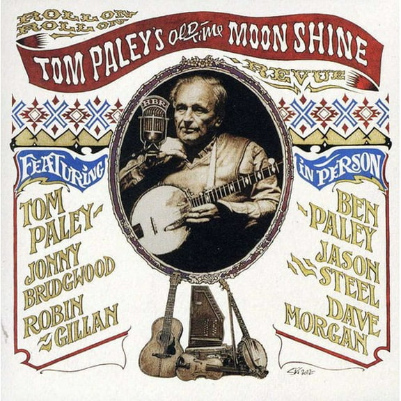 Tom Paley - Roll on Roll on - Music & Performance - CD