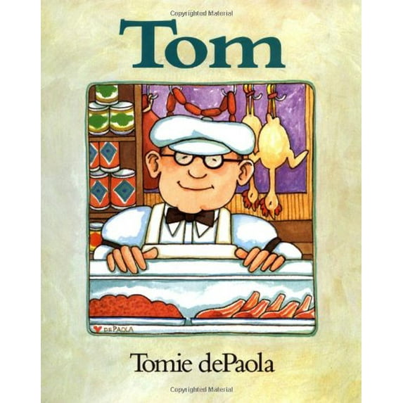 Pre-Owned Tom (Hardcover) 0399224173 9780399224171