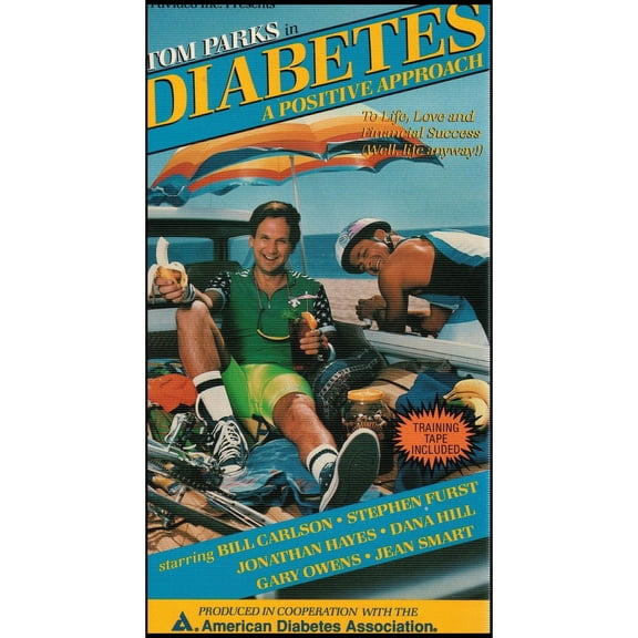 Tom Parks in Diabetes: A Positive Approach (VHS Tape)