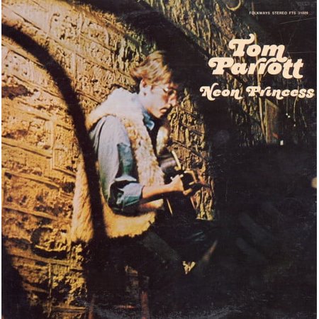 Tom Parrott - Neon Princess - Music & Performance - CD