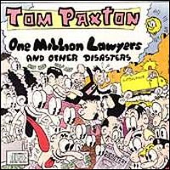 Pre-Owned One Million Lawyers and Other Disasters (CD 0018964035624) by Tom Paxton