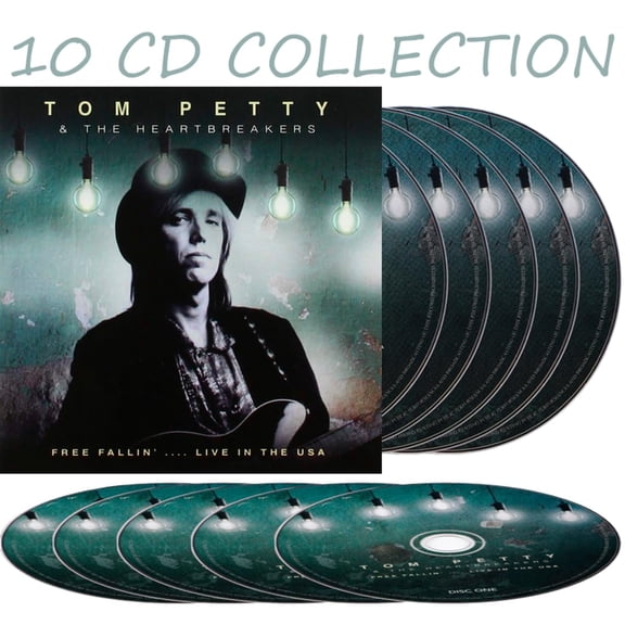 Tom Petty And The Heartbreakers - Free Fallin'... Live In The USA [10CD Box Set][Audio CD]