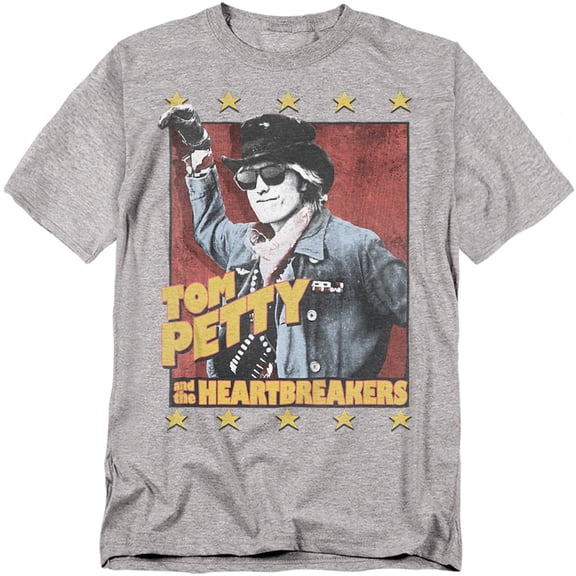 Tom Petty And The Heartbreakers T-Shirt Change Of Heart Unisex Graphic Tee for Men & Women