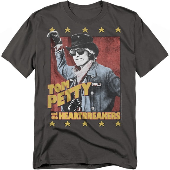 Tom Petty And The Heartbreakers T-Shirt Change Of Heart Unisex Graphic Tee for Men & Women