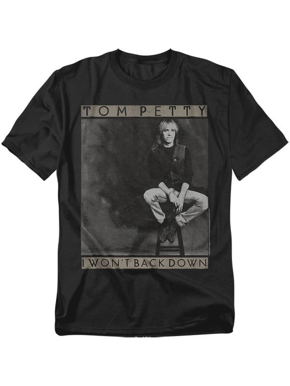 And The Heartbreakers T-Shirt I Won'T Back Down Unisex Graphic Tee for Men & Women