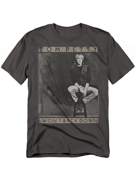 And The Heartbreakers T-Shirt I Won'T Back Down Unisex Graphic Tee for Men & Women