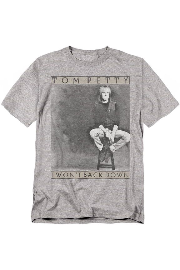 And The Heartbreakers T-Shirt I Won'T Back Down Unisex Graphic Tee for Men & Women