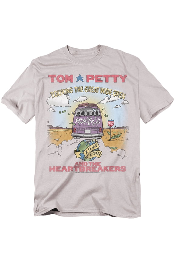 And The Heartbreakers T-Shirt The Great Wipe Open Unisex Graphic Tee for Men & Women