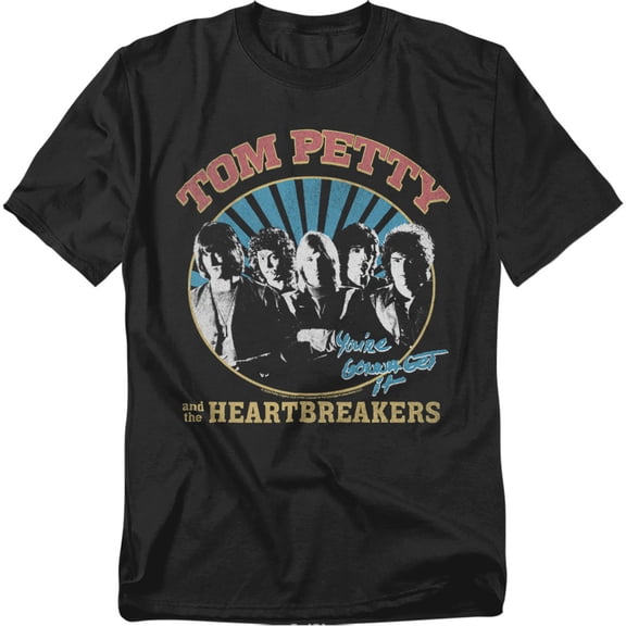 Tom Petty And The Heartbreakers T-Shirt You'Re Gonna Get It Unisex Graphic Tee for Men & Women