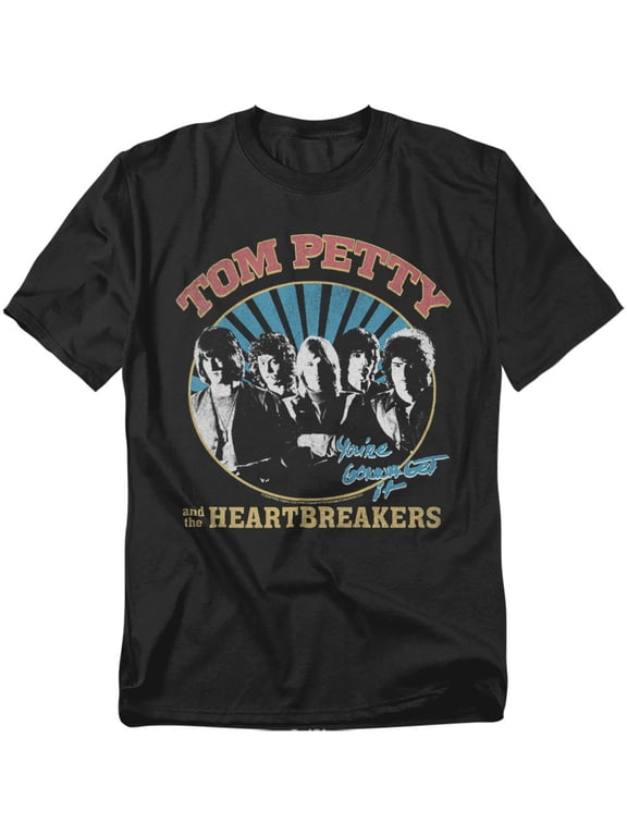 And The Heartbreakers T-Shirt You'Re Gonna Get It Unisex Graphic Tee for Men & Women