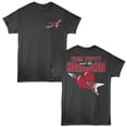 thumbnail image 1 of Tom Petty Broken Heart Men's T Shirt (Charcoal, AdultS), 1 of 3