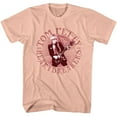 thumbnail image 1 of Tom Petty Circle Peach T-Shirt, 1 of 2
