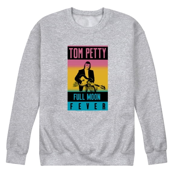 Tom Petty - Full Moon Fever - Men's Crew Fleece Sweatshirt