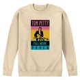 thumbnail image 1 of Tom Petty - Full Moon Fever - Men's Crew Fleece Sweatshirt, 1 of 3