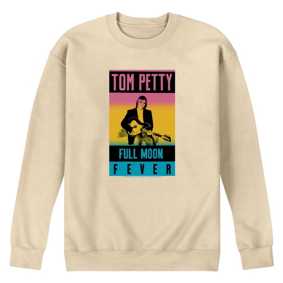 Tom Petty - Full Moon Fever - Men's Crew Fleece Sweatshirt