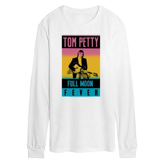 Tom Petty - Full Moon Fever - Men's Long Sleeve Graphic T-Shirt