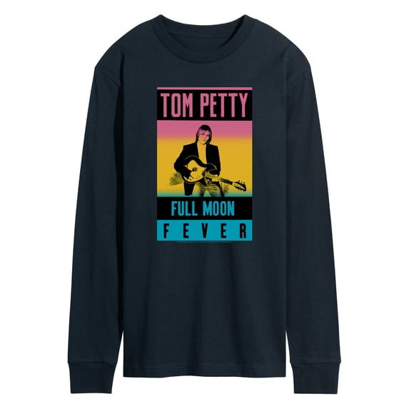 Tom Petty - Full Moon Fever - Men's Long Sleeve Graphic T-Shirt