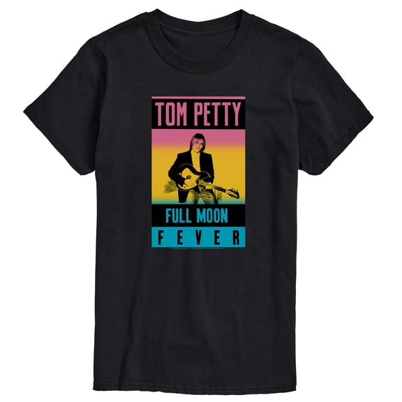Tom Petty - Full Moon Fever - Men's Short Sleeve Graphic T-Shirt