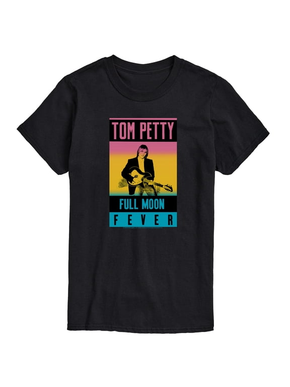 - Full Moon Fever Men's Short Sleeve Graphic T-Shirt