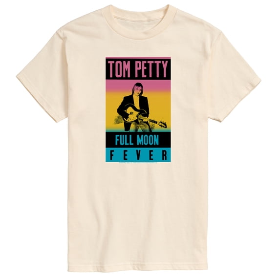 Tom Petty - Full Moon Fever - Men's Short Sleeve Graphic T-Shirt