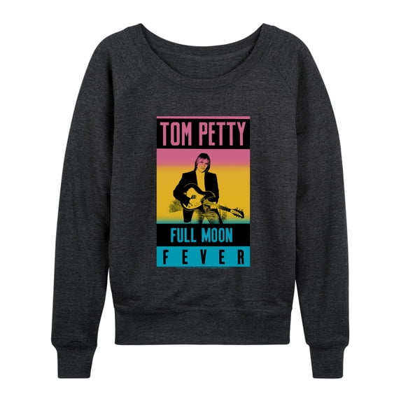 Tom Petty - Full Moon Fever - Women's French Terry Long Sleeve Pullover