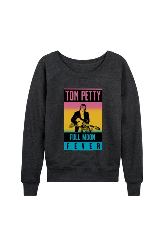- Full Moon Fever - Women's French Terry Long Sleeve Pullover