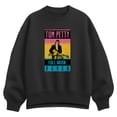 thumbnail image 1 of Tom Petty - Full Moon Fever - Women's Oversized Fleece Crew Sweatshirt, 1 of 3