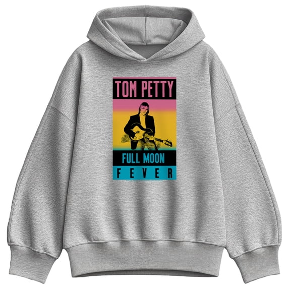 Tom Petty - Full Moon Fever - Women's Oversized Fleece Hoodie Sweatshirt