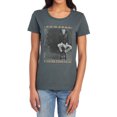 thumbnail image 1 of Tom Petty I Won't Back Down Women's T Shirt, Charcoal, Medium, 1 of 1