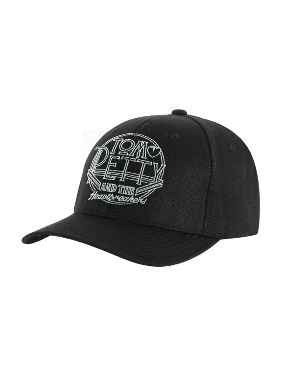 Men's Circle Logo Hat Adjustable Black