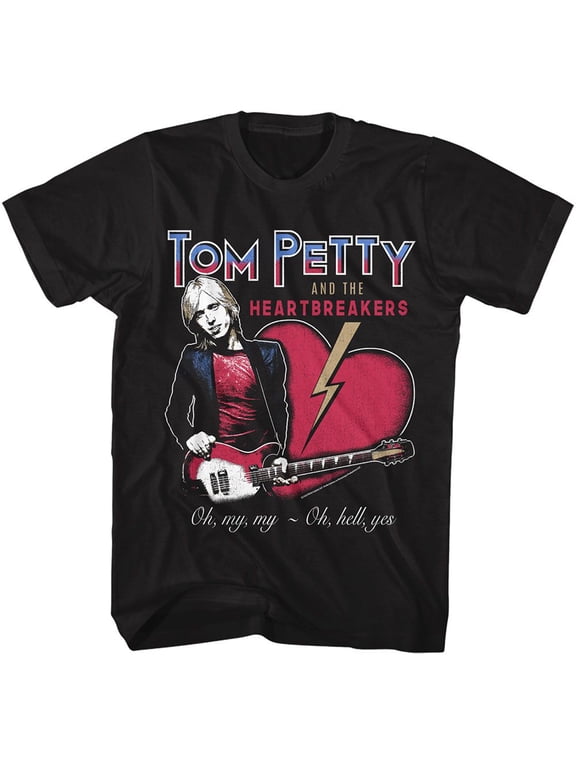 Tom Petty Oh My My Black T-Shirt