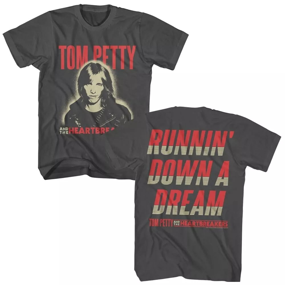 Tom Petty Runnin' Down A Dream Men's T Shirt