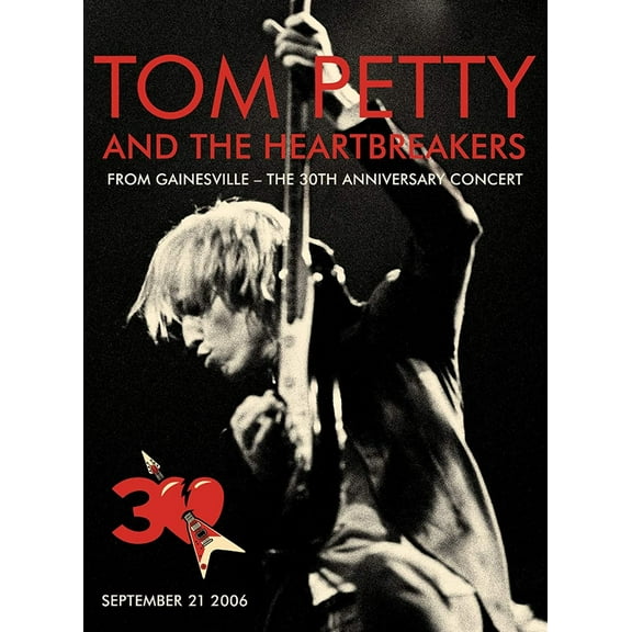 Tom Petty & The Heartbreakers From Gainesville - The 30th Anniversary Concert (DVD)