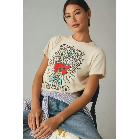 Tom Petty The Heartbreakers Graphic T-Shirt Best Gift For Men Women Hot Trending Shirt Vintage Fan Gift Tee Birthday Gift