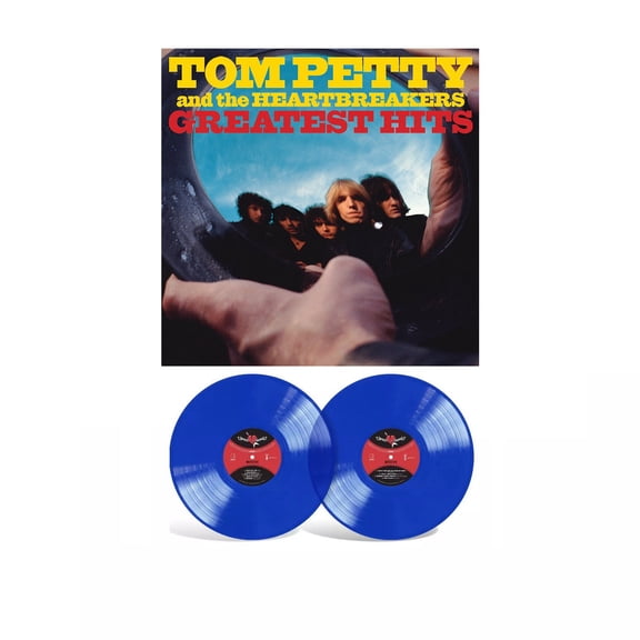 Tom Petty & The Heartbreakers - Greatest Hits Exclusive Translucent Blue Color 2x LP Vinyl Record